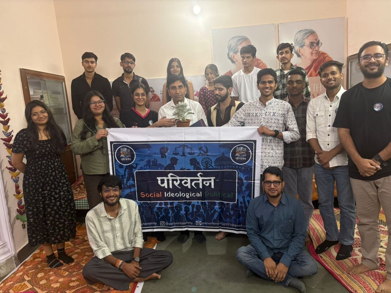Parivartan 21-Day Internship Programme